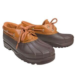 Sperry Top-Sider Heron Rubber Duck Boots Size 6.5